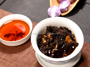 Regalos orgánicos tradicionales Té de Yunnan Arroz pegajoso Pu-erh Tuo <span class=keywords><strong>Cha</strong></span> - Product Image 6
