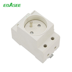Prise modulaire sur rail <span class=keywords><strong>DIN</strong></span> française - Product Image 2