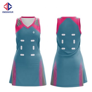Bán Hot Thiết Kế Miễn Phí Tùy Chỉnh Màu Sắc Máy In Thăng Hoa Netball Đồng Phục - Product Image 6