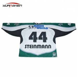 customized hockey jersey no moq printing - Product Image 5