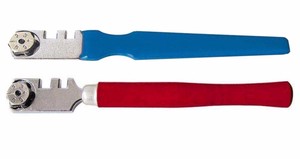 De alta calidad americana tipo seis ruedas cortador de vidrio - Product Image 1