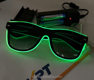 Nuevo Producto EL cable de luz de la fiesta de <span class=keywords><strong>gafas</strong></span> - Product Image 1