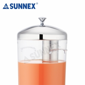 For Sunnex New 5L Stainless Steel Cold Drink Dispenser for Hotels Restaurants <b>Food</b> <b>Warmer</b> Pans Chafing Dish - Product Image 3