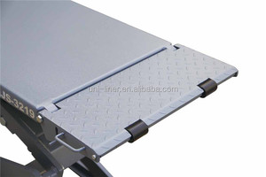 Elevador <span class=keywords><strong>de</strong></span> Tijera Doble para Garaje Uniliner ULJS-3219, Elevador Eléctrico <span class=keywords><strong>de</strong></span> Elevación Completa para Reparación <span class=keywords><strong>de</strong></span> Automóviles en <span class=keywords><strong>Taller</strong></span> - Product Image 3