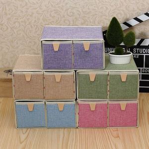 Moda hogar plegable no tejido cajas de almacenamiento decorativos non woven storage box - Product Image 1