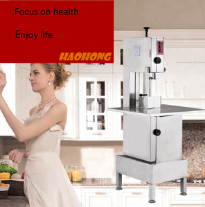 Tutta in acciaio inox elettrico gancio macellaio osso sega macchina per la lavorazione degli alimenti - Product Image 6