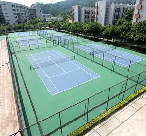 cheap pu outdoor indoor tennis court carpet