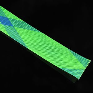 38mm लौ retardant पीईटी लट sleeving/पालतू केबल आस्तीन/विस्तार योग्य लट आस्तीन के साथ पालतू - Product Image 4