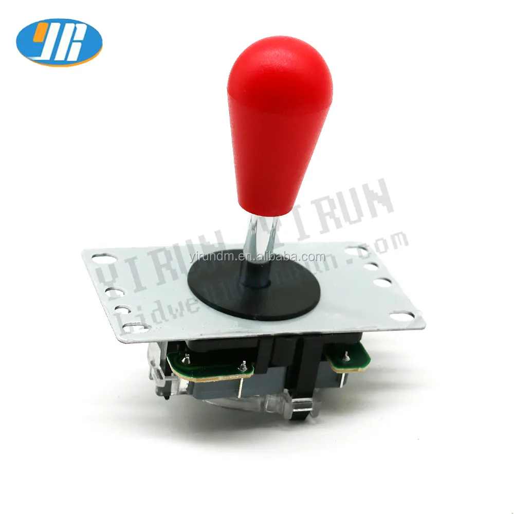 Joystick sanwa a 5 Pin di vendita caldo con sfera ovale top joystick arcade universale MAME controller stick per macchina da gioco di combattimento