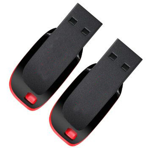 प्लास्टिक थोक सस्ते फ्लैश ड्राइव यूएसबी मुक्त नमूना यूएसबी पेन ड्राइव थोक - Product Image 2