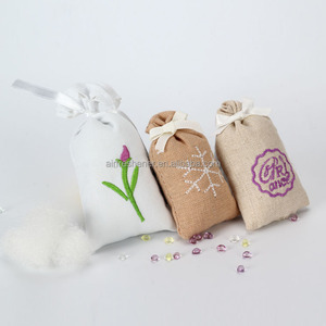 Sachet parfumé en tissu, petit sac désodorisant, fragrance lavande - Product Image 3