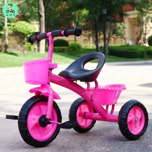Orijinal Çin fabrika Anmeiqi basit plastik <span class=keywords><strong>3</strong></span> tekerlekler pedalı bebek üç tekerlekli bisiklet/çocuk üç tekerlekli bisiklet - Product Image 6