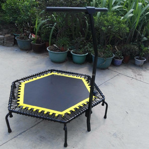 Ejercicio Trampolín de Salto Adulto comercial Para Gimnasio/Pequeño Hexagonal <span class=keywords><strong>Zumba</strong></span> Trampolín de Salto - Product Image 2