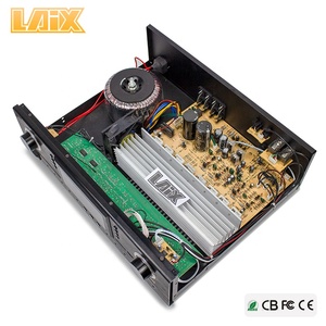 AK-170 Amp Phono Mic Boss Cầu Chì Cắm Máy Nghe Nhạc Nhà Đài Phát Thanh Điện Tử Nhà Thờ Fm DVD MP3 Khuếch Đại Âm Thanh - Product Image 4