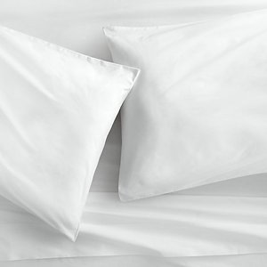 Hotel Quality 180TC-220TC White Percale Bed Sheet Set Linen <strong>Comforter</strong> for Beds Premium Comfort and Style - Product Image 6