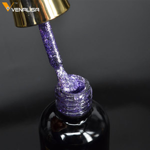 VENALISA Nuevo Producto para Decoración <span class=keywords><strong>de</strong></span> <span class=keywords><strong>Uñas</strong></span>, <span class=keywords><strong>Uñas</strong></span> Acrílicas, 12 Polvos Brillantes con Lentejuelas, Diseño <span class=keywords><strong>de</strong></span> <span class=keywords><strong>Uñas</strong></span> con Gel Líquido - Product Image 6