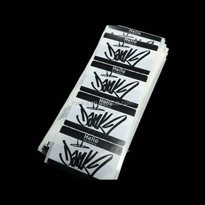 Etiquetas Adhesivas Personalizadas con Graffiti en Forma de Cáscara de Huevo con la Leyenda 'HELLO <span class=keywords><strong>MY</strong></span> <span class=keywords><strong>NAME</strong></span> IS' - Product Image 6