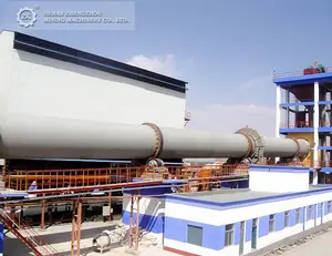 Baik Kualitas Rotary Kiln Digunakan untuk Pengeringan Dolomit Calcinator