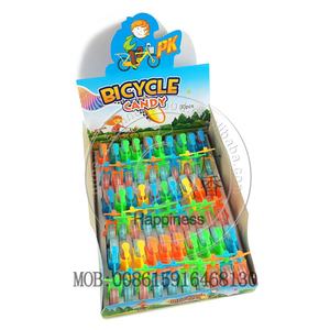 Mini jouet de <span class=keywords><strong>vélo</strong></span> multicolore en gros, bonbons en roue - Product Image 2