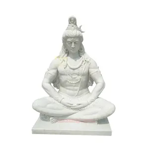 Indoor outdoor Hinduism ornaments sculpture Hindu Indian Idol lakshmi Marble Shiva statues