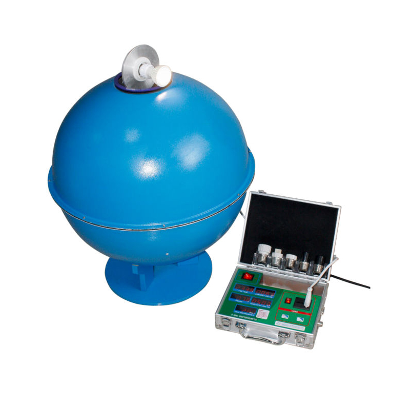 Спектрорадиометр, светодиодная система тестирования и анализа спектра с интегрирующей сферой