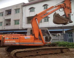 Excavadora usada Hitachi, excavadora HITACHI de 10 toneladas a la venta - Product Image 1