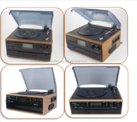 Lecteur de plateau tournant classique, avec lecteur de Radio AM FM, CD, ono