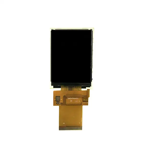 2.6 인치 240x320 IPS TFT LCD display, MCU/RGB/SPI