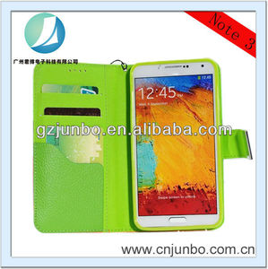2016 Muestra Libre Más Nuevo Producto De Moda monedero del tirón del cuero funda para <span class=keywords><strong>el</strong></span> samsung <span class=keywords><strong>galaxy</strong></span> note 3 neo - Product Image 5