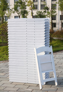 HE-087,Resin or Wood Gladiator <strong>Chair</strong> Wimbledon <strong>Chair</strong> Wood <strong>Folding</strong> Wedding <strong>Chair</strong> With Seat Pad - Product Image 6