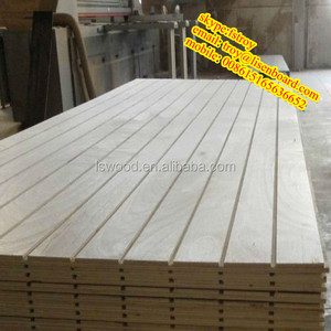 Nut-und Feder sperrholz, Schlitz sperrholz, gerillte Sperrholz wand paneele - Product Image 2