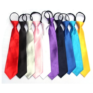 Nuovo arrivo all'ingrosso scuola <span class=keywords><strong>papillon</strong></span> tinta unita uniforme scolastica regolabile Pre-legata ragazzi cravatte cravatte per gli studenti - Product Image 1