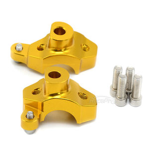 Boîtier de compteur de vitesse de moto CNC avec supports de guidon pour <span class=keywords><strong>Yamaha</strong></span> MT-09 MT09 FZ09 2013-2016 - Product Image 5