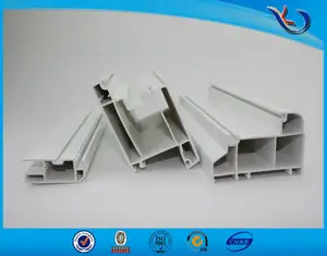 Henan Lanke ASA co couvercle extrudé pour les profils en PVC double vitrage / profils PVC / PVC co-extrudé en plastique