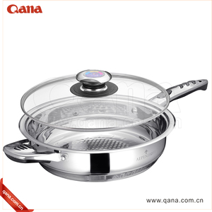 QANA ชุดเครื่องครัวสแตนเลสกันน้ำ,หม้อซุปแบบไม่ใช้น้ำ - Product Image 4