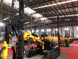 아프리카 가나 활용을 위한 시추공 최대 25m 깊이 380V 전압 KG320 로타리 탐록 드릴링 장비 - Product Image 3