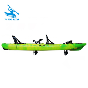 <span class=keywords><strong>2023</strong></span> OEM ODM Design Sit-on-top Lldpe pêche pédale <span class=keywords><strong>Kayak</strong></span> deux personnes - Product Image 6