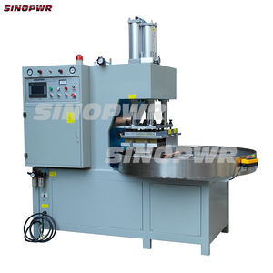 Machine à souder rotative haute fréquence pour cartes en papier PVC APET PETG <span class=keywords><strong>GAG</strong></span> - Product Image 4