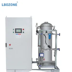 Generador de agua embotellada de ozono, máquina de ozono de descarga corona