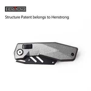 Own Patent Safety Lock Utility Cutter Knife