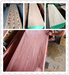 3mm White Washed Teak Wood/3mm Engineered Ash Wood <strong>Veneer</strong>/cheap Wood <strong>Veneer</strong> - Product Image 2