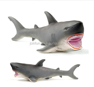 Custom Kleine Haai Speelgoed, Kleine Plastic Shark Speelgoed, Aangepaste Plastic Speelgoed Haai