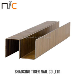 Usine vente Toutes sortes de <span class=keywords><strong>metal</strong></span> staple - Product Image 4