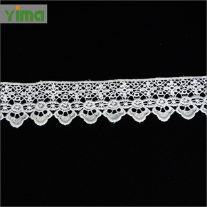 Thêu Vải Ren Trim Sequin Bead Biên Giới 3D Pháp Ren <span class=keywords><strong>Lacy</strong></span> Vải Phụ Kiện Cho Đồ Lót May Mặc Và Ăn Mặc - Product Image 3