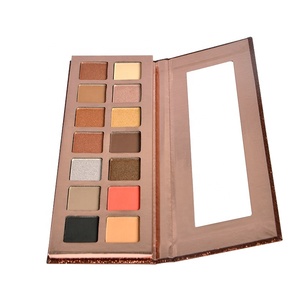 Nouvelle palette de fards à paupières de maquillage à haute teneur en pigments emballage personnalisé - Product Image 6