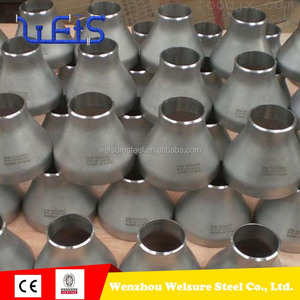 Welsure nhà máy trực tiếp thép không gỉ khuỷu tay <span class=keywords><strong>ASTM</strong></span> <span class=keywords><strong>A403</strong></span> WP <span class=keywords><strong>304</strong></span> con Reducer giả mạo đúc Tees Hộp 50mm 10mm 12mm đường ống JIS - Product Image 6