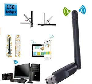 2Dbi external antenna Rt5370 802.11N 150Mbps usb wifi adapter Usb Adapter,Wireless Network Card