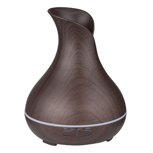 Großhandel Unscented Aroma Bead Wasser reinigung Ätherische Öle Diffusor, Holzvase Aroma therapie ätherisches Öl Diffusor - Product Image 1