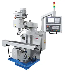 Fresadora CNC Universal XK6330, fabricada en China