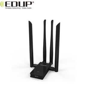 1750 banda dual Realtek RTL8814 chipset inalámbrico <span class=keywords><strong>nano</strong></span> <span class=keywords><strong>USB</strong></span> dongle adaptador wifi - Product Image 1